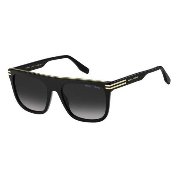 New MARC JACOBS Black Square MARC 586/S 8079O Sunglasses Women - Picture 1 of 4